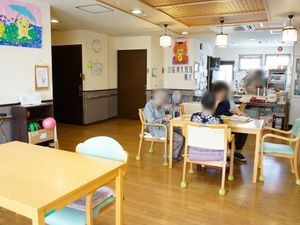 居心地の良い食堂