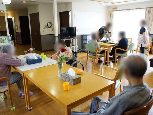 居室の様子