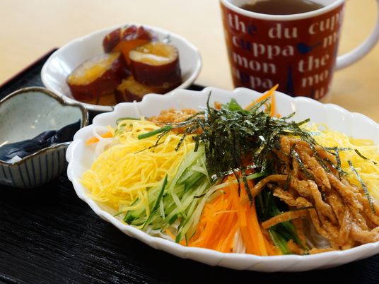 彩り豊かな和食定食