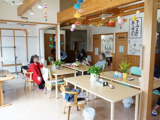 和風ダイニングの日常風景
