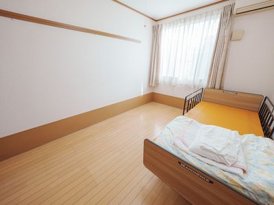 シンプルな居室