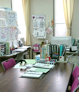 アットホームな雰囲気の部屋  