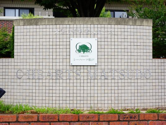 看板と壁のイメージ