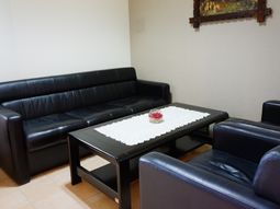 快適な共有ラウンジ