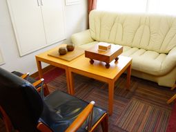 快適な居室の様子