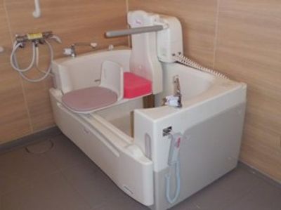 安全で快適な浴室