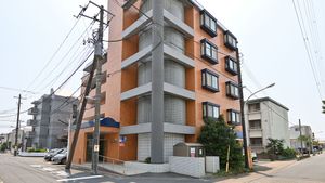 安心の居室外観
