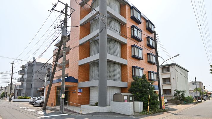 安心の居室外観