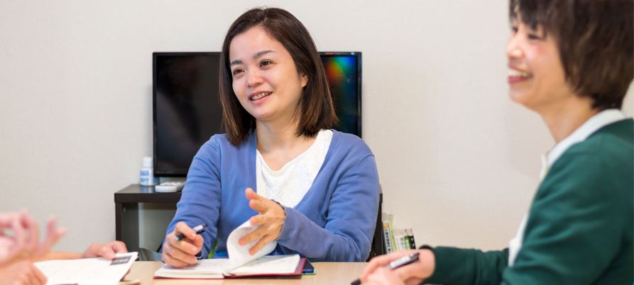 居心地の良い会話の場