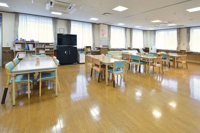 自然光が入る居室
