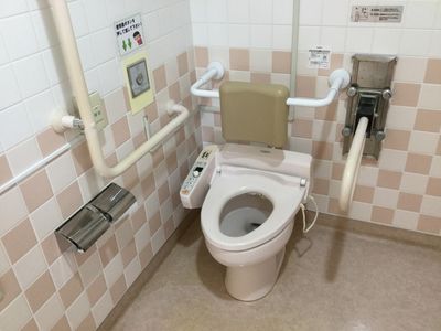 設備の整ったトイレ