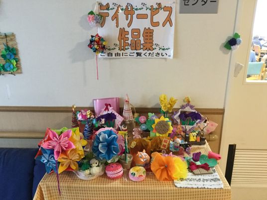 手作り作品コーナー