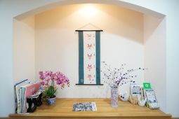 和風の飾り棚