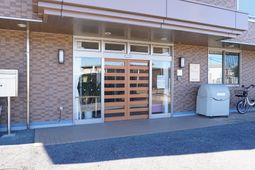 エントランス正面