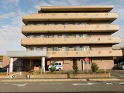 快適な外観の建物