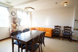 快適な共有スペース