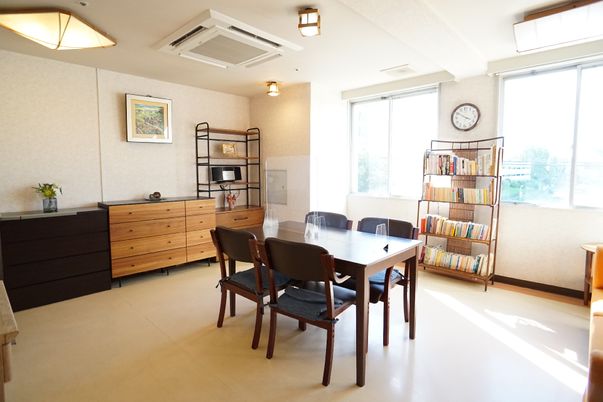 共有スペースの居心地良さ