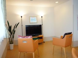 快適な休憩スペース