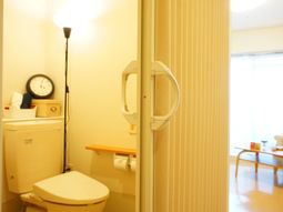 バリアフリートイレと居室