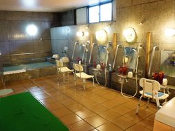 浴室の様子