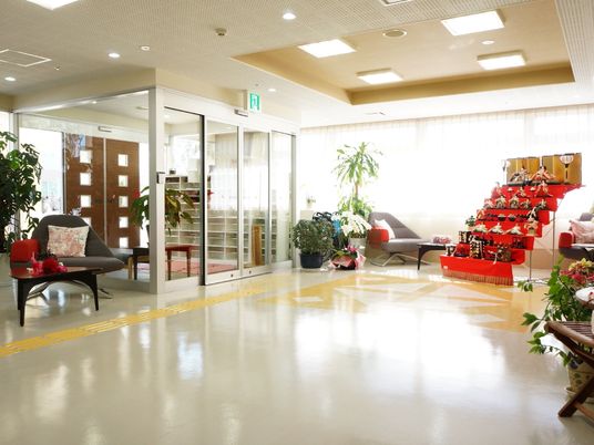 快適なロビーの風景