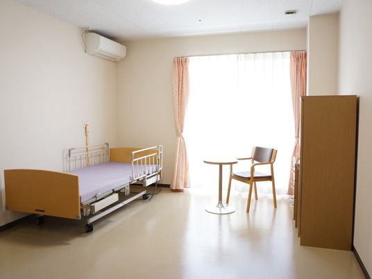 居室の明るい空間