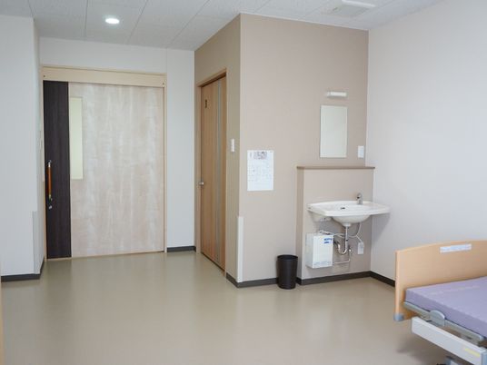 ゆとりある居室