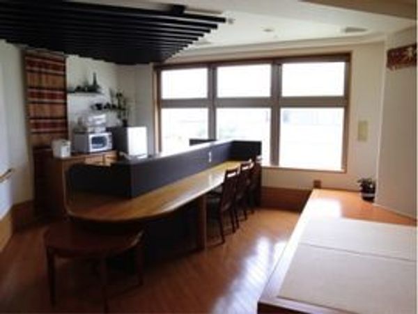 和風のダイニング空間