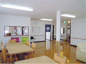 広々とした快適食堂
