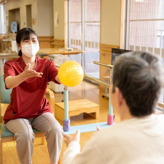 体操をする部屋