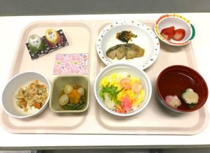 食事の提供例