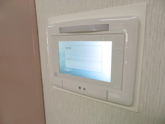 居室の呼び出し端末  