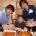 料理を準備する様子