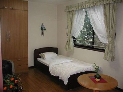 落ち着いた雰囲気の居室