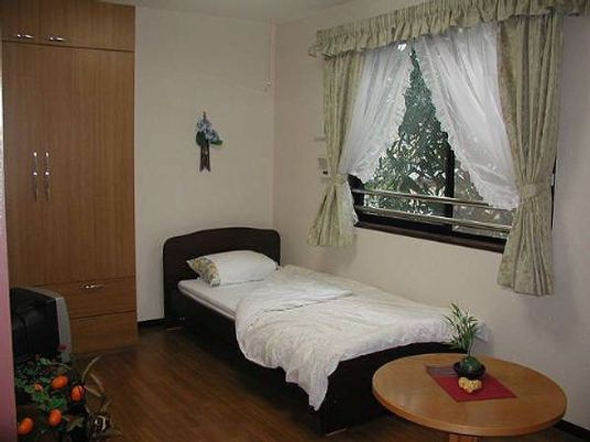 落ち着いた雰囲気の居室