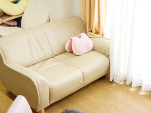心地よいリビングの一角