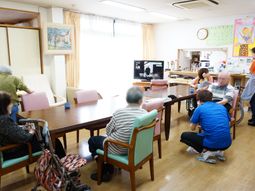 多目的スペースでの活動