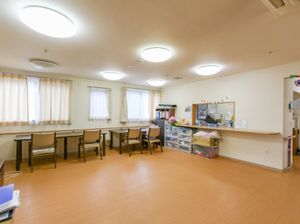 共有スペースの居心地良い様子