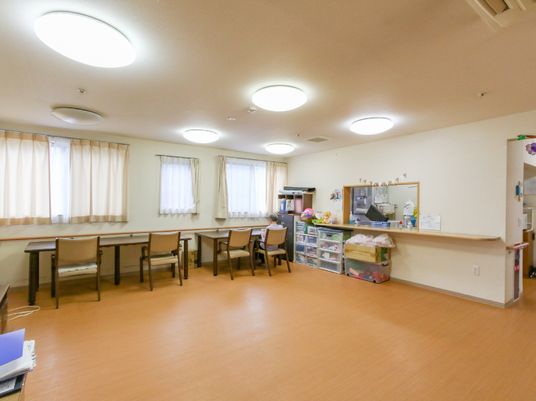 共有スペースの居心地良い様子