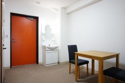 シンプルな居室