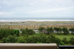 海が見える癒しの風景