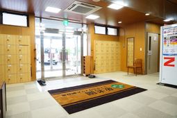 玄関ホールの様子