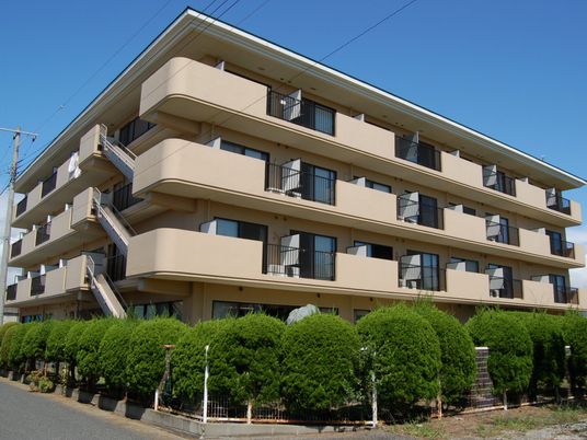 広々とした建物の外観