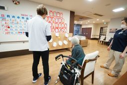 多目的スペースでの活動