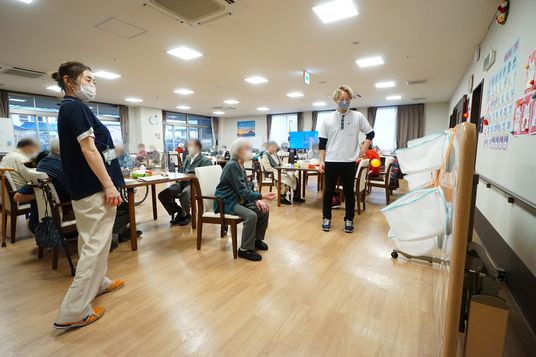 レクリエーション時の居室