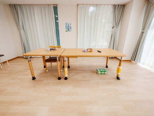 自然光溢れる室内