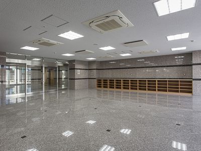 広々とした多目的室  