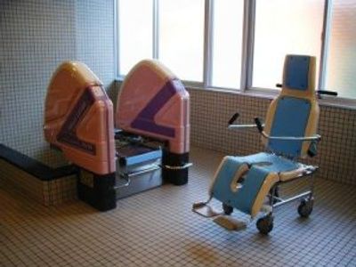 機能的な浴室