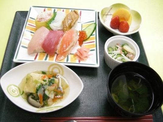 彩り豊かな和食膳