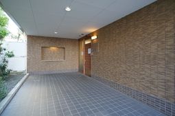 入り口のきれいな設計